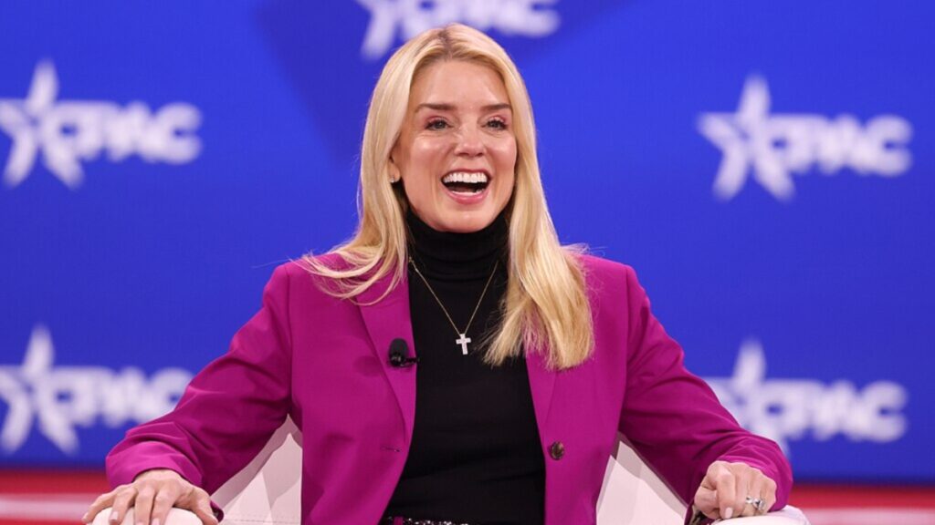 Pam Bondi's DOJ makes a spelling mistake in a lawsuit.