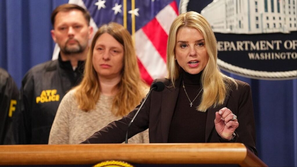 Pam Bondi's DOJ reportedly released only 2 percent of the Epstein Files.