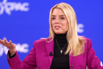 Pam Bondi_Epstein_hearing_Dow_Jones_backlash_trump