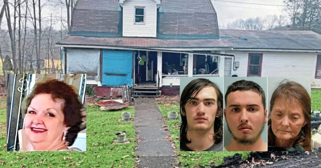 Pennsylvania woman, Melissa Fox-Beacom, conspired with two men to kill her mother