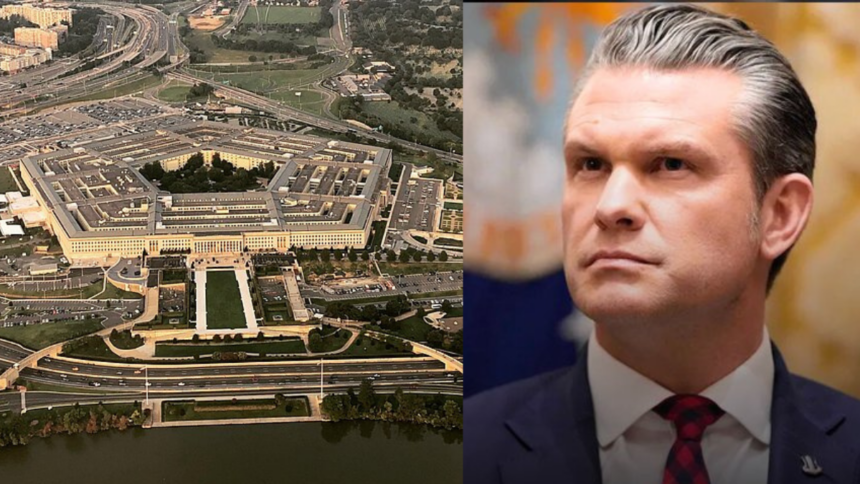 Pete Hegseth and top Pentagon colonel Dave Butler.