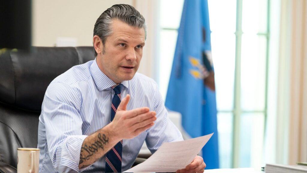 Pete Hegseth-PentagonPizzaReport