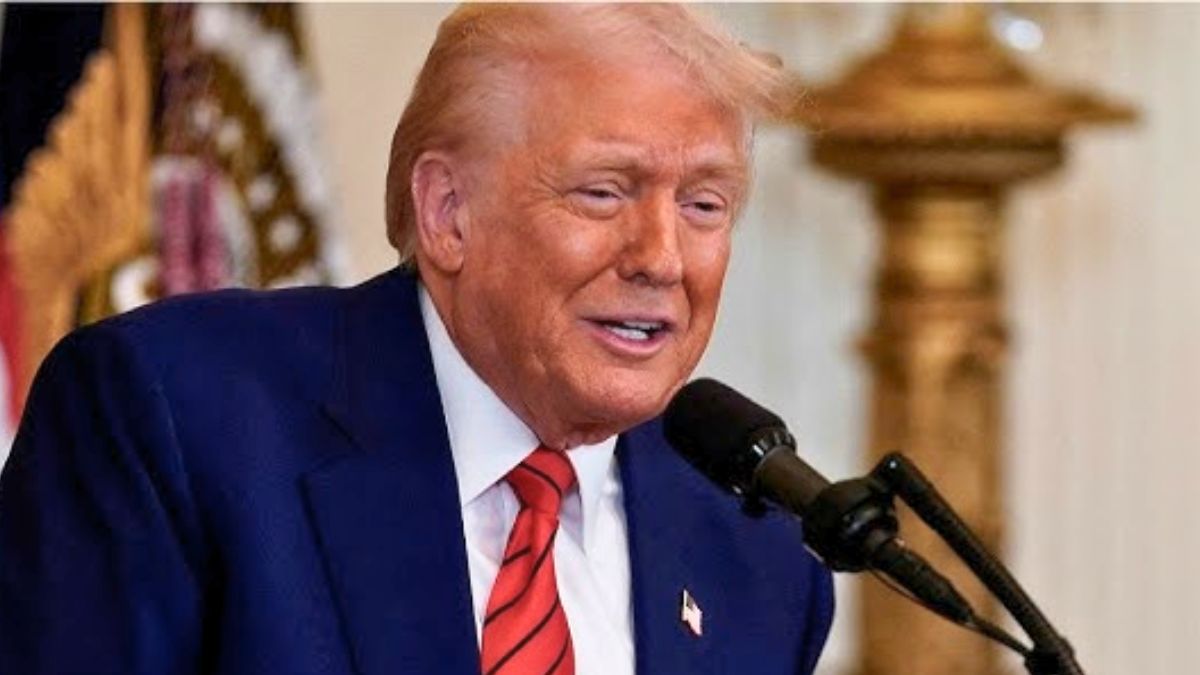 Trump Mixes up The Bahamas and Bermuda in Viral Speech Gaffe at Black History Event