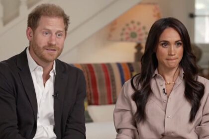 Prince Harry and Meghan Markle step out for the first time since Andrew Mountbatten-Windsor's arrest.