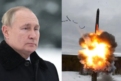 Vladimir Putin moves nuclear weapons closer to Europe.