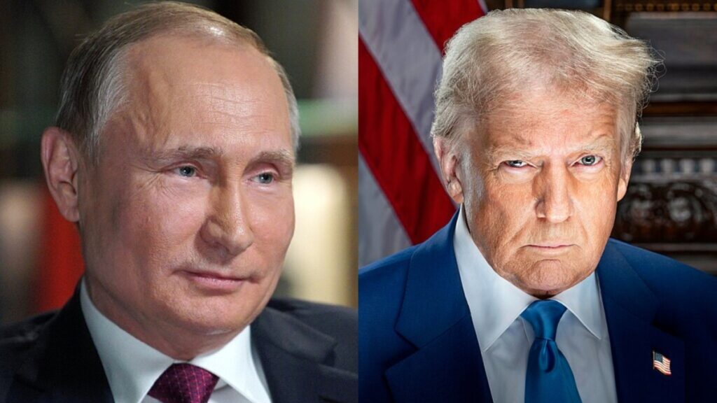 Putin's aides were caught mocking President Donald Trump.