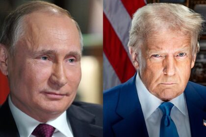 Putin's aides were caught mocking President Donald Trump.