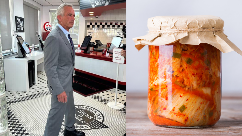 RFK Jr. reveals best foods food mental health of children.