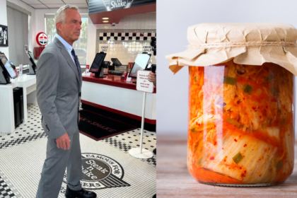 RFK Jr. reveals best foods food mental health of children.