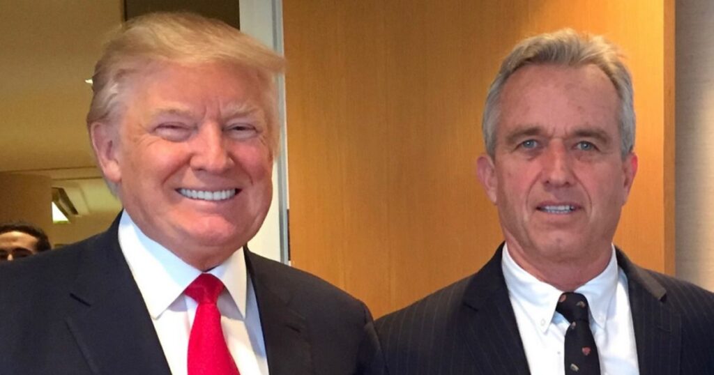RFK Jr. praises Trump