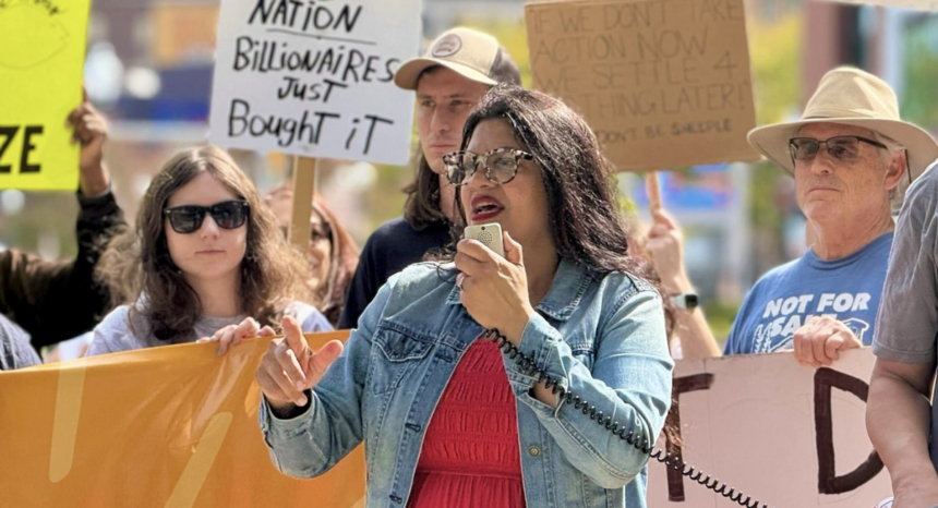 Michigan Rep. Rashida Tlaib