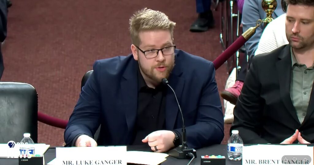 Renee Good’s Brother Luke Granger speaks against ICE