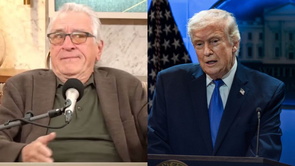 Robert De Niro, Donald Trump