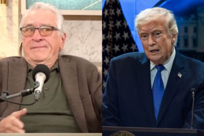 Robert De Niro, Donald Trump