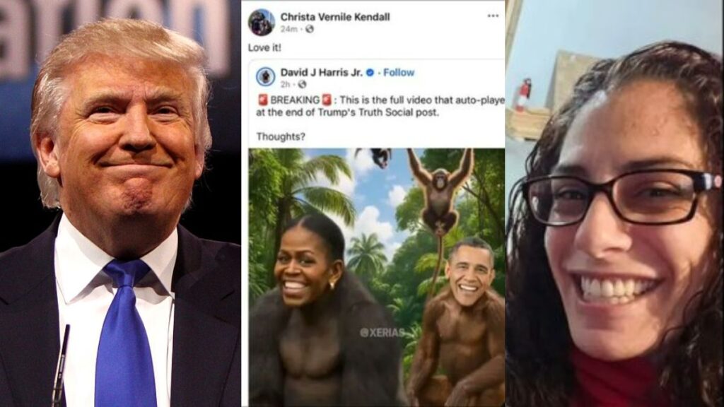 Rochester nurse put on leave after she posted Donald Trump’s racist post targeting Obamas