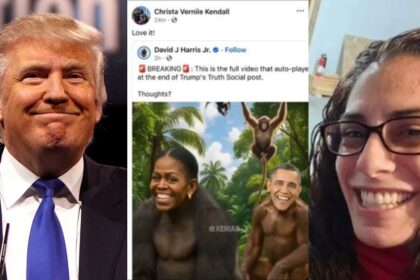 Rochester nurse put on leave after she posted Donald Trump’s racist post targeting Obamas