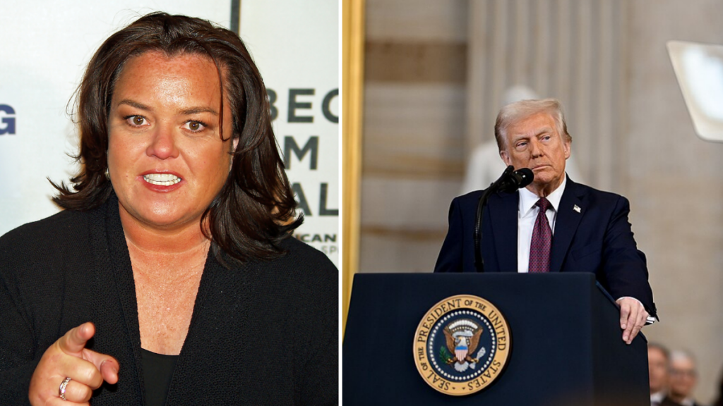 Rosie O'Donnell, Donald Trump