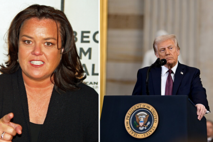 Rosie O'Donnell, Donald Trump