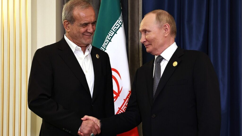 Russia has condemned US-Israel strikes on Iran.