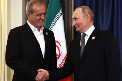 Russia has condemned US-Israel strikes on Iran.