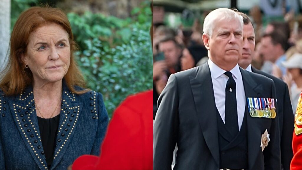 Sarah Ferguson Andrew Mountbatten-Windsor