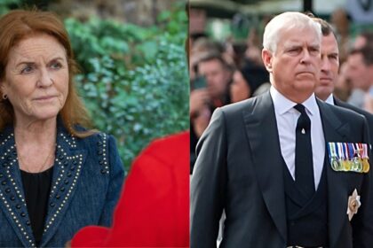 Sarah Ferguson Andrew Mountbatten-Windsor