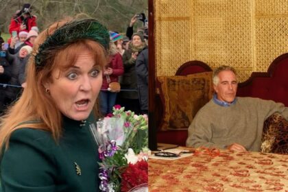 Former Duchess Sarah Ferguson Jeffrey Epstein