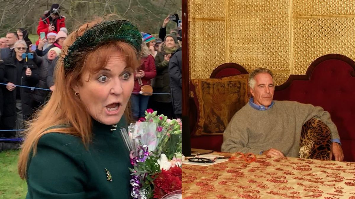 Former Duchess Sarah Ferguson Jeffrey Epstein