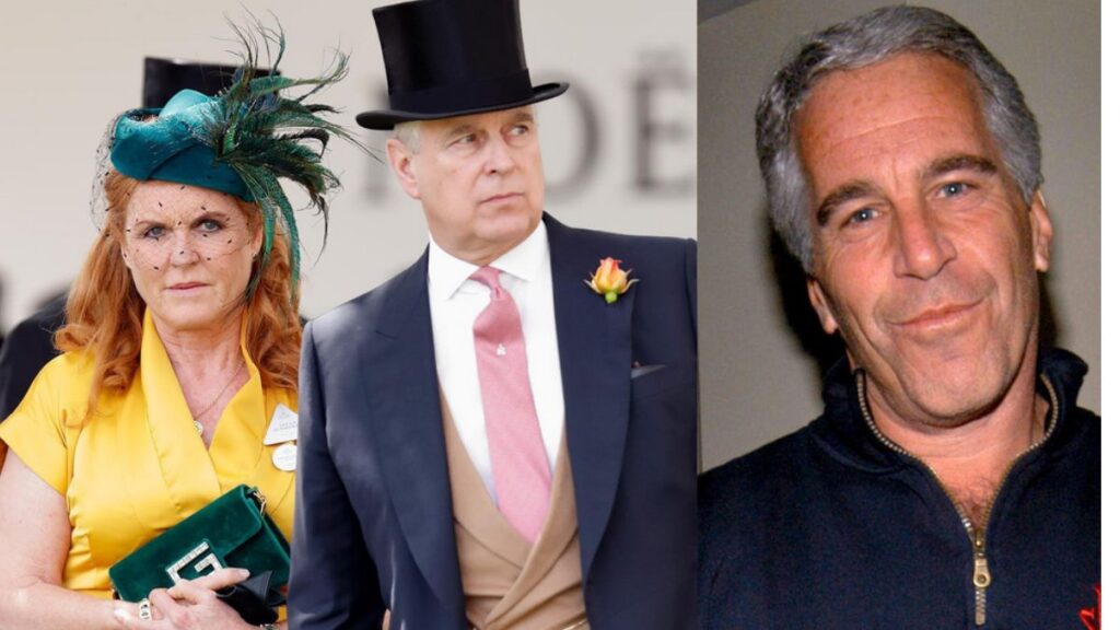 Sarah Ferguson is entangled in the Epstein scandal