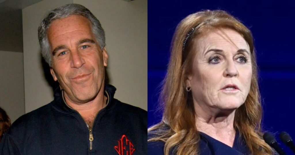 Sarah Ferguson, Jeffrey Epstein