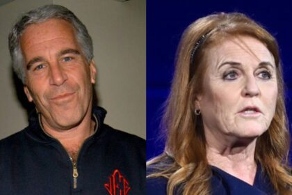 Sarah Ferguson, Jeffrey Epstein