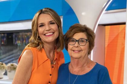 Savannah Guthrie and Nancy Guthrie