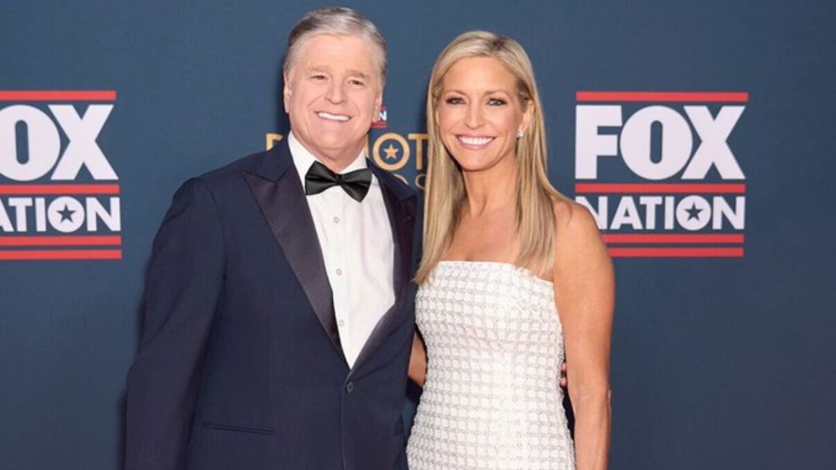 Sean Hannity And Ainsley Earhardt