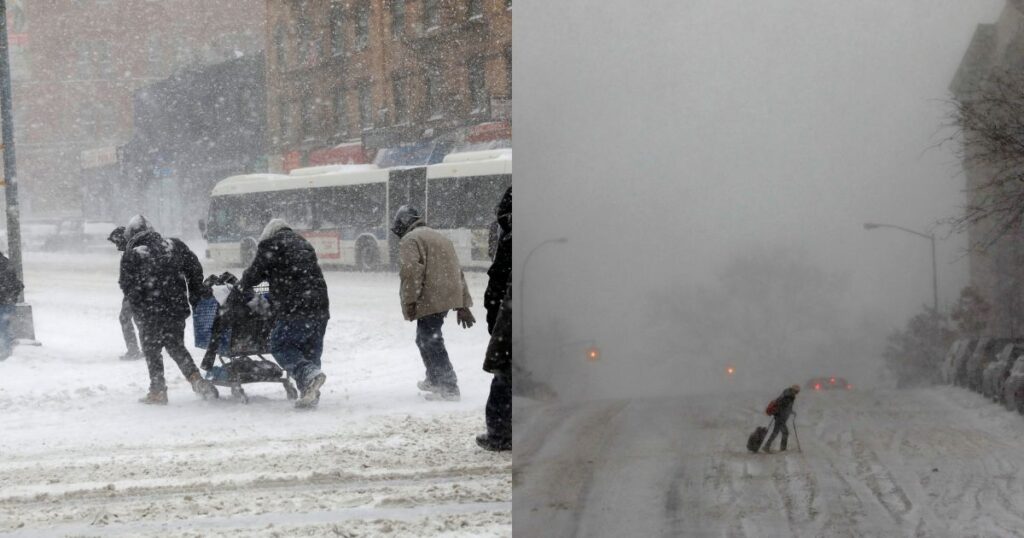 Seven dead as New York City faces severe cold crisis
