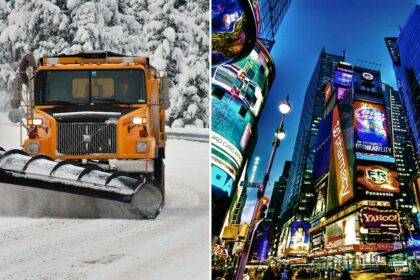 Snow-bomb cyclone-new york city