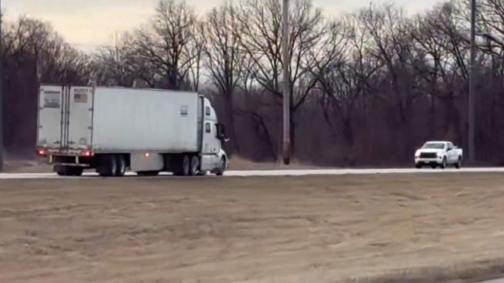 Minnesota Somali trucker caught driving wrong way on highway.