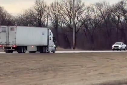 Minnesota Somali trucker caught driving wrong way on highway.