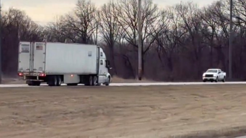 Minnesota Somali trucker caught driving wrong way on highway.