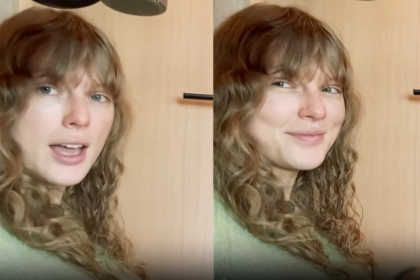 Taylor Swift shared these moments