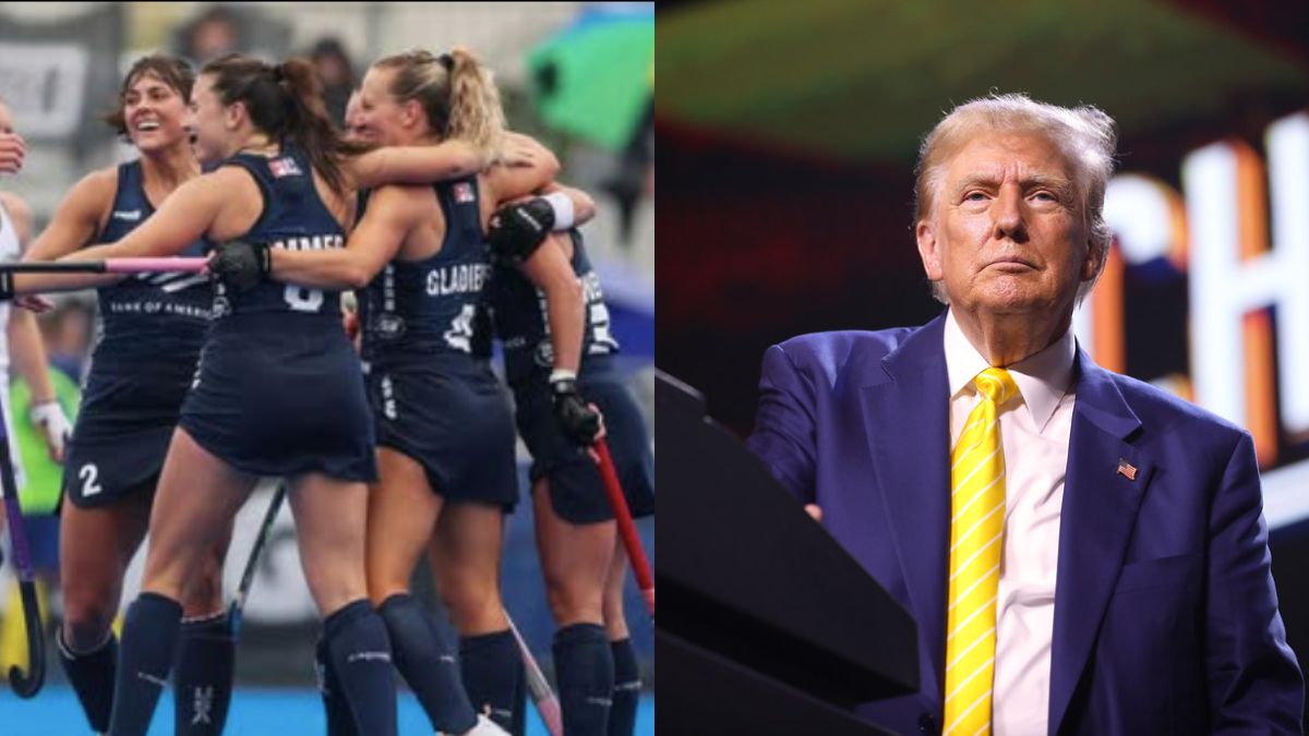 U.S. Women’s Hockey Team’s Supposed Response to Donald Trump’s State of the Union ‘Joke’ Goes Viral