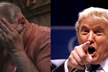 Texan resident Kris Harrison shot his daughter after having an argument about Donald Trump.