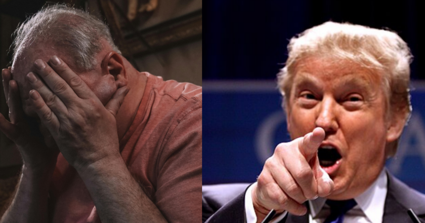 Texan resident Kris Harrison shot his daughter after having an argument about Donald Trump.