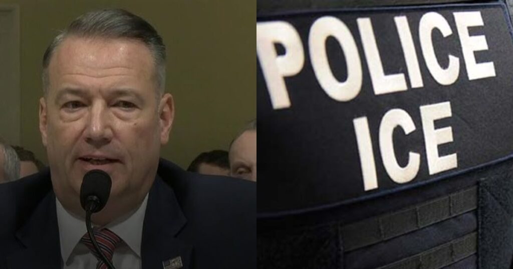 The ICE director appeared in a hearing