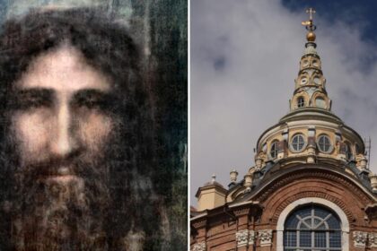 The Shroud of Turin, long venerated as Jesus’ burial cloth, remains fiercely debated