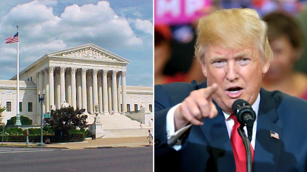 Supreme Court-Donald Trump