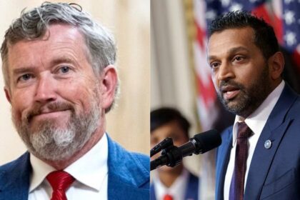 Thomas Massie, Kash Patel