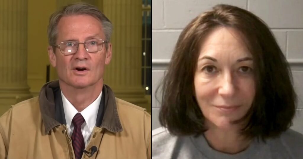 Republican Tim Burchett issued a grim warning against Ghislaine Maxwell if she's released.