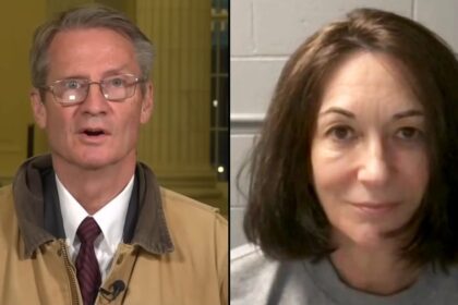 Republican Tim Burchett issued a grim warning against Ghislaine Maxwell if she's released.