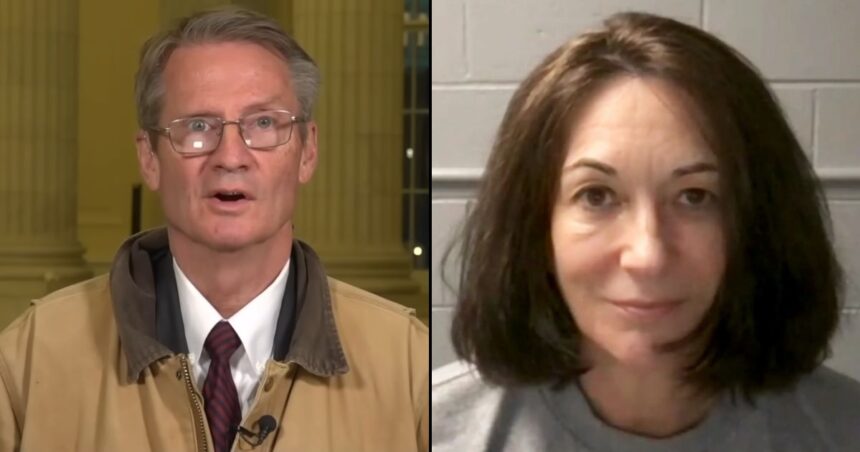 Republican Tim Burchett issued a grim warning against Ghislaine Maxwell if she's released.