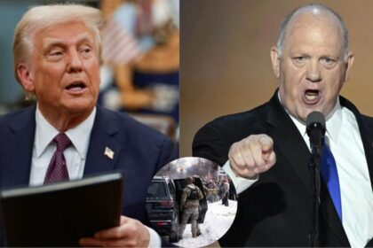 Tom Homan says ICE is pulling out of Minneapolis.